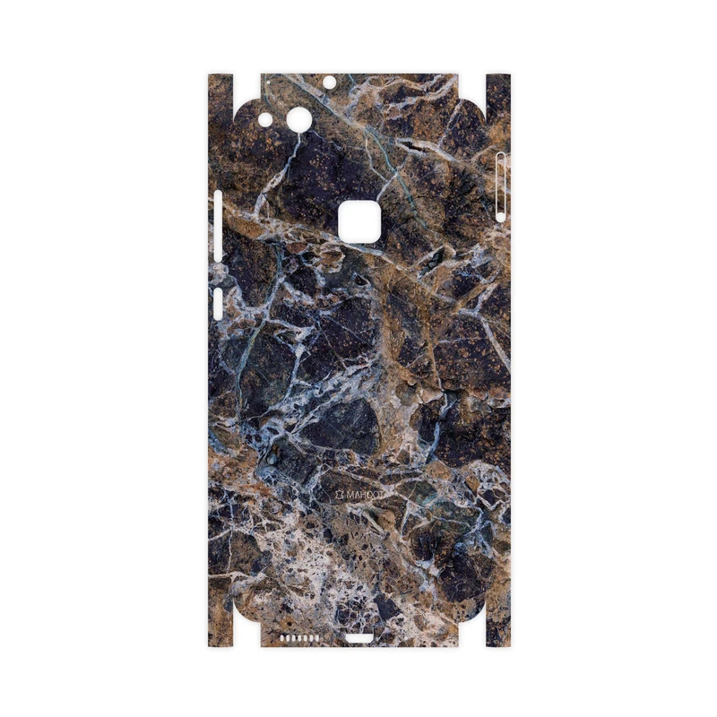 برچسب پوششی ماهوت مدل Earth-White-Marble-FullSkin مناسب برای گوشی موبایل هوآوی P10 Lite