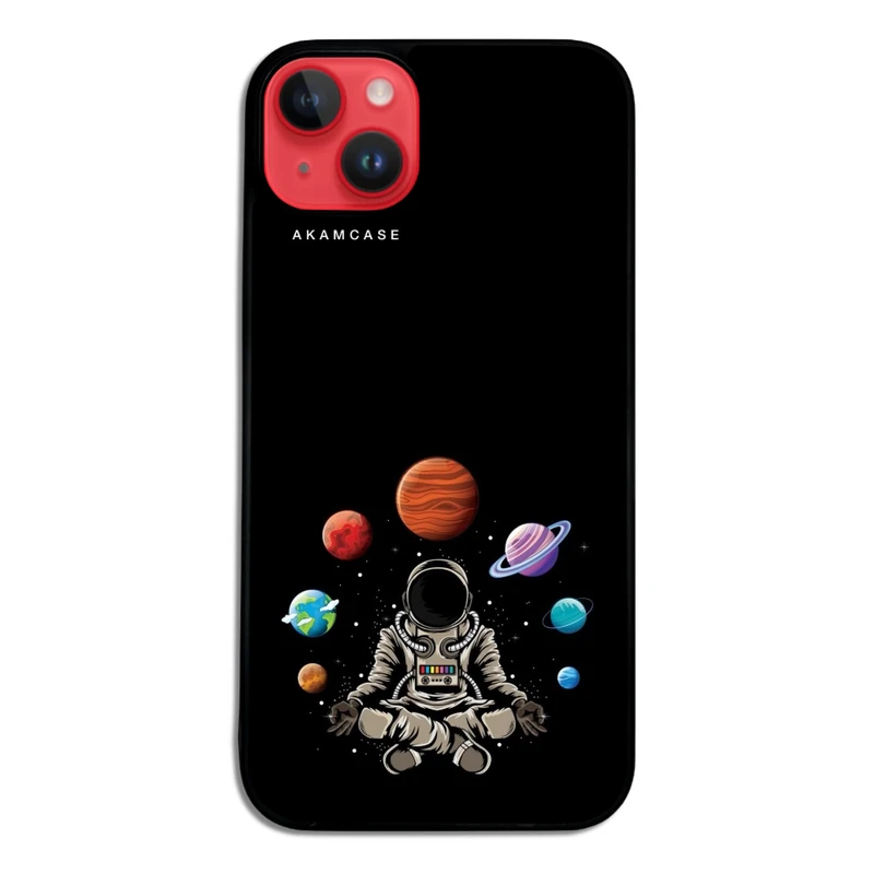 کاور آکام مدل AMC-WA14PLUS-SPACE-2 مناسب برای گوشی موبایل اپل iPhone 14 Plus