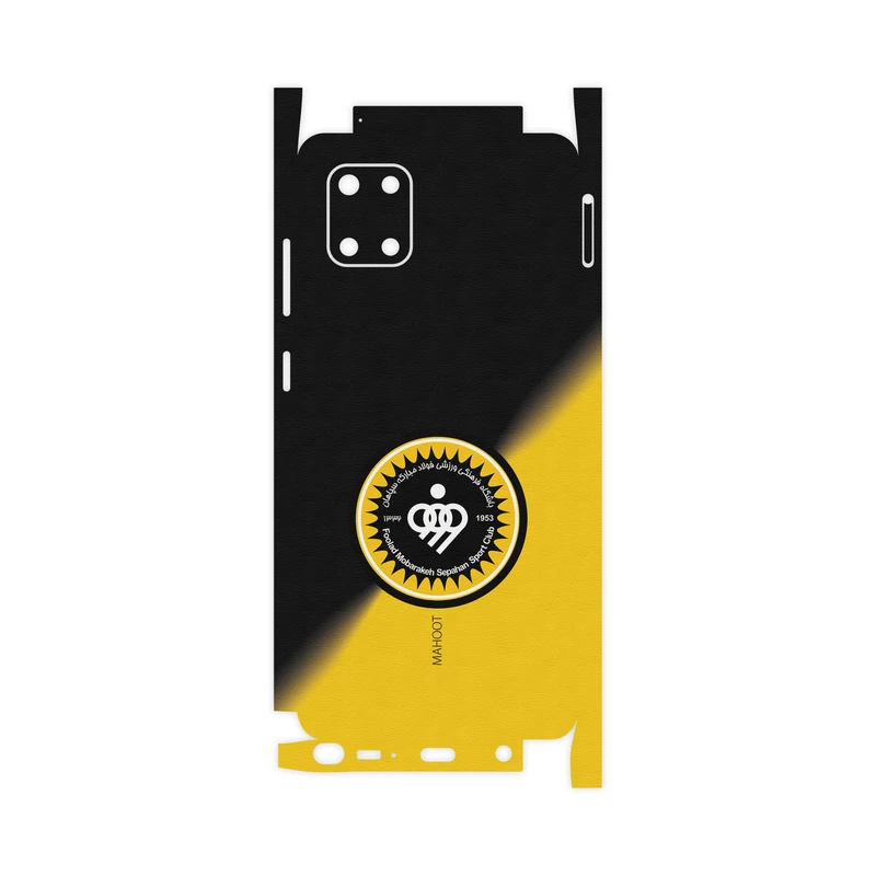 برچسب پوششی ماهوت مدل Sepahan-FC-FullSkin مناسب برای گوشی موبایل سامسونگ Galaxy Note10 Lite