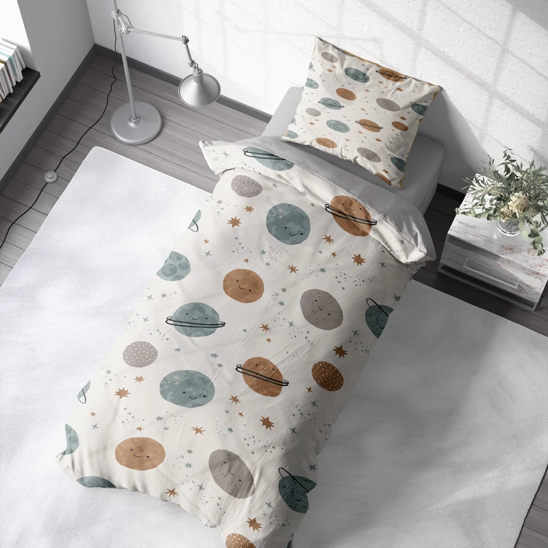 سرویس خواب 1 نفر 4 تکه مدل دیجیتال