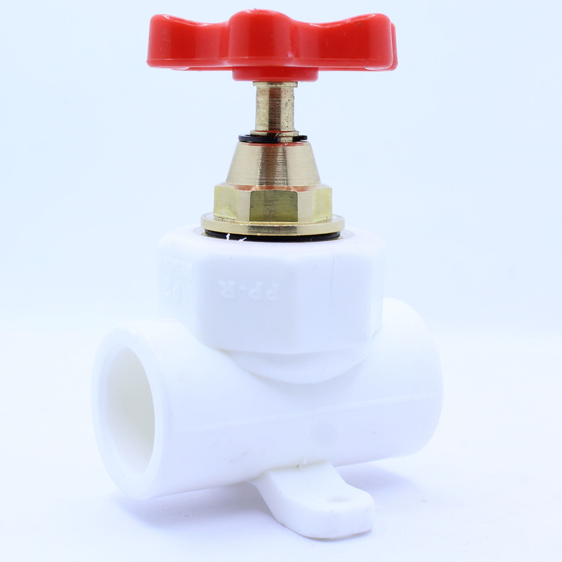 شیر فلکه آب مدل DN-25 بسته 4 عددی شیر فلکه آب مدل DN-25 بسته 4 عددی