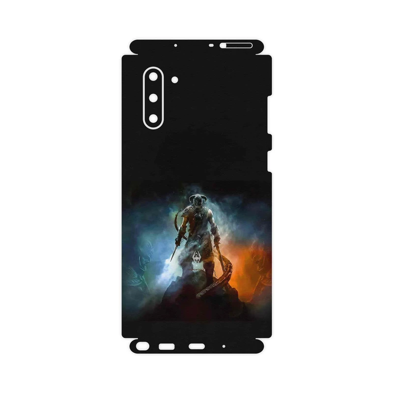 برچسب پوششی ماهوت مدل Skyrim Game Series-FullSkin مناسب برای گوشی موبایل سامسونگ Galaxy Note 10