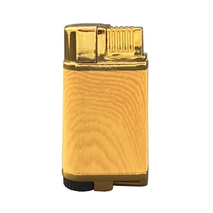 فندک مدل رومیزی طرح چوبی کد DKD-1974