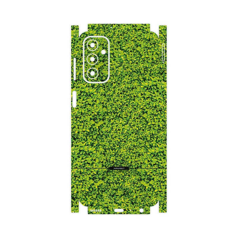 برچسب پوششی ماهوت مدل Leafs-FullSkin مناسب برای گوشی موبایل سامسونگ Galaxy M23