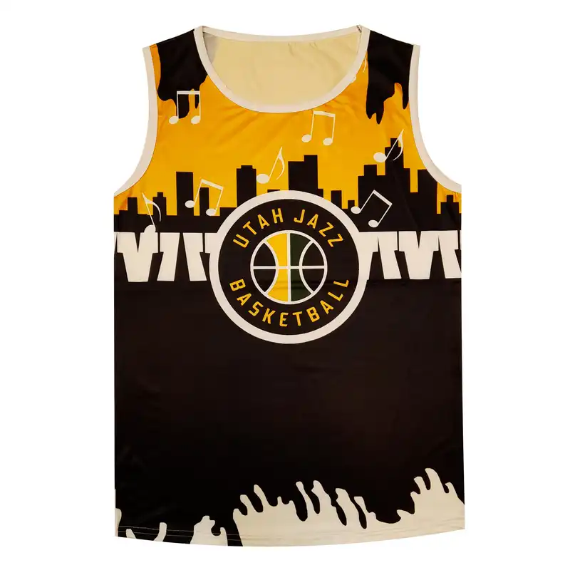 تاپ ورزشی مردانه مدل  Utah Jazz کد T12 مجموعه 2 عددی