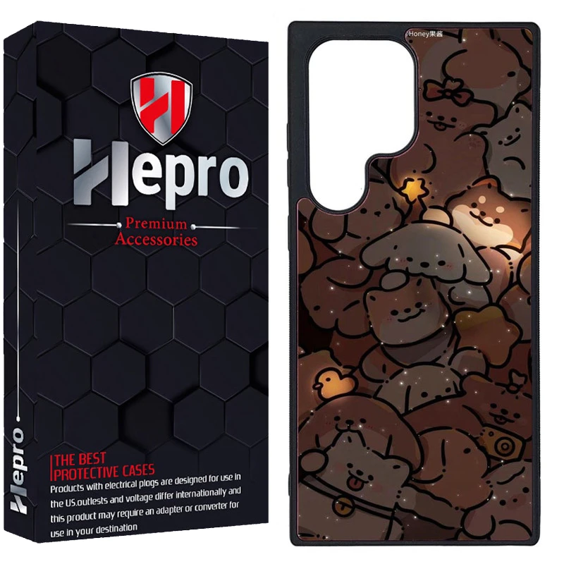 کاور هپرو طرح فانتزی مدل TPU مناسب برای گوشی موبایل سامسونگ Galaxy S23 ULTRA