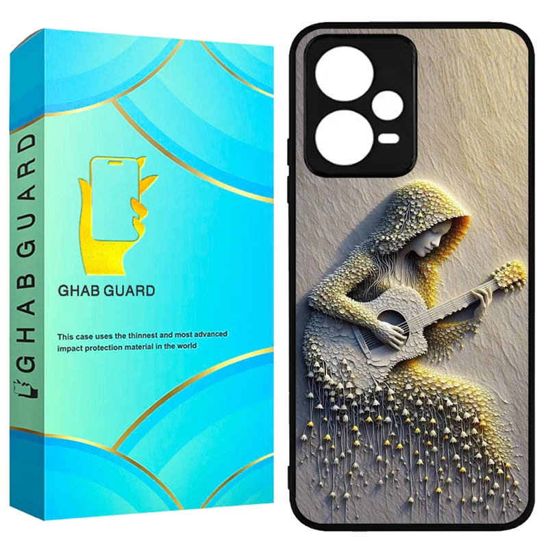 کاور قاب گارد طرح دخترانه مدل GCHPX5P مناسب برای گوشی موبایل شیائومی Poco X5 Pro 5G