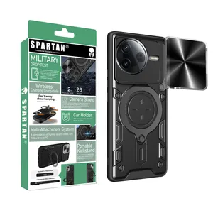 Spartan Magnet Ring Cover For Xiaomi Poco F7 Pro
