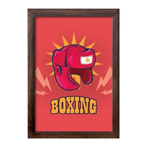 تابلو خندالو طرح بوکس (Boxing) کد F1467