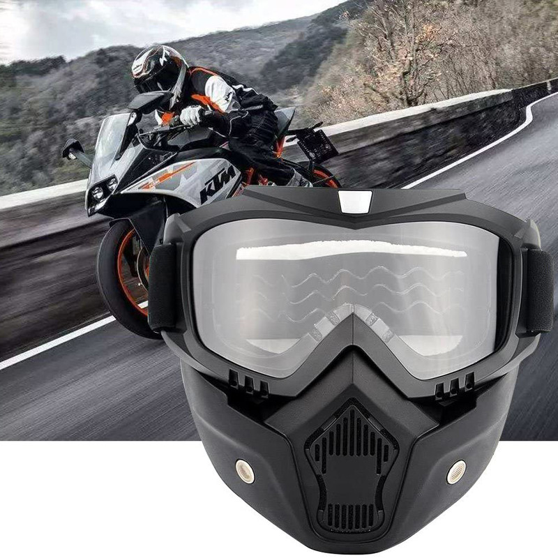 عینک موتور سواری هارمن مدل Goggles-009