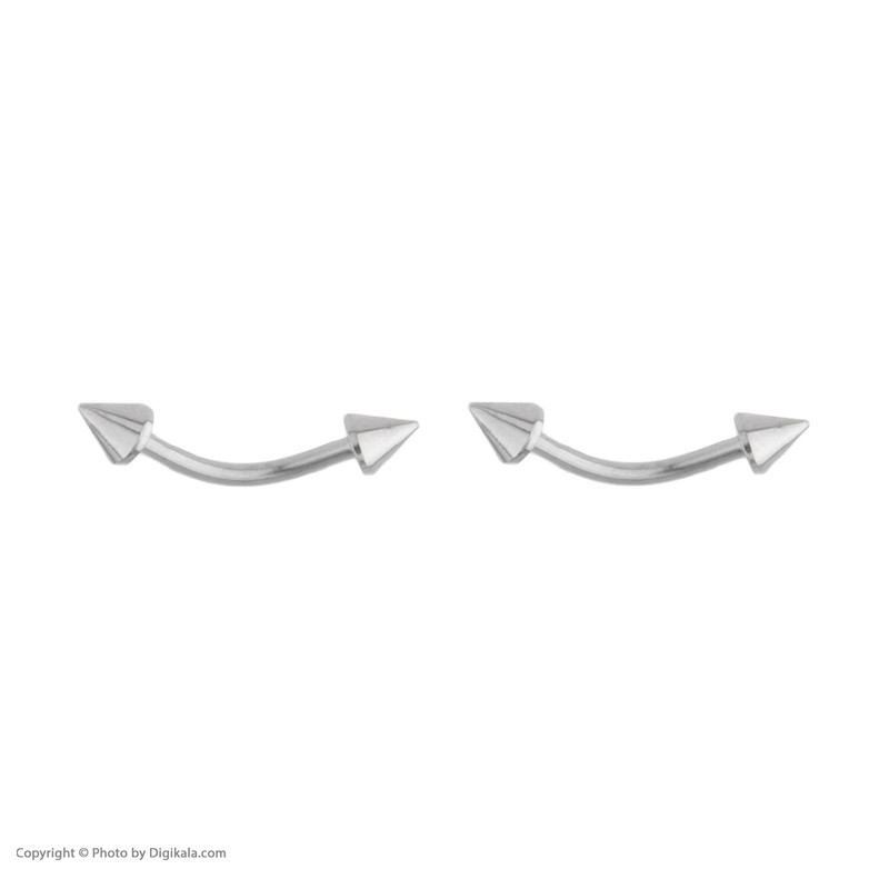 پیرسینگ ابرو زنانه مدل SM-01 بسته 2 عددی