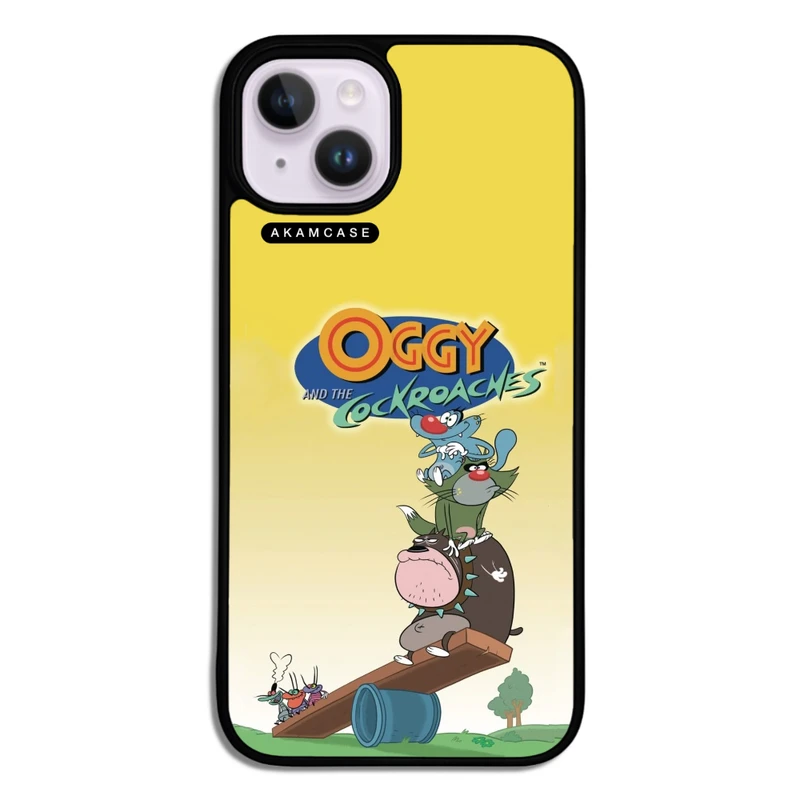 کاور آکام مدل AMC-WA14-OGGY-7 مناسب برای گوشی موبایل اپل iPhone 14