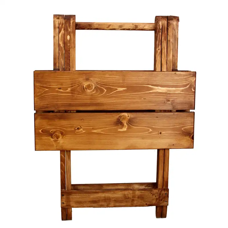 میز سفری مدل چوبی