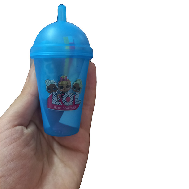 اسباب بازی شانسی مدل اسلایمی طرح ایس پک کد 02