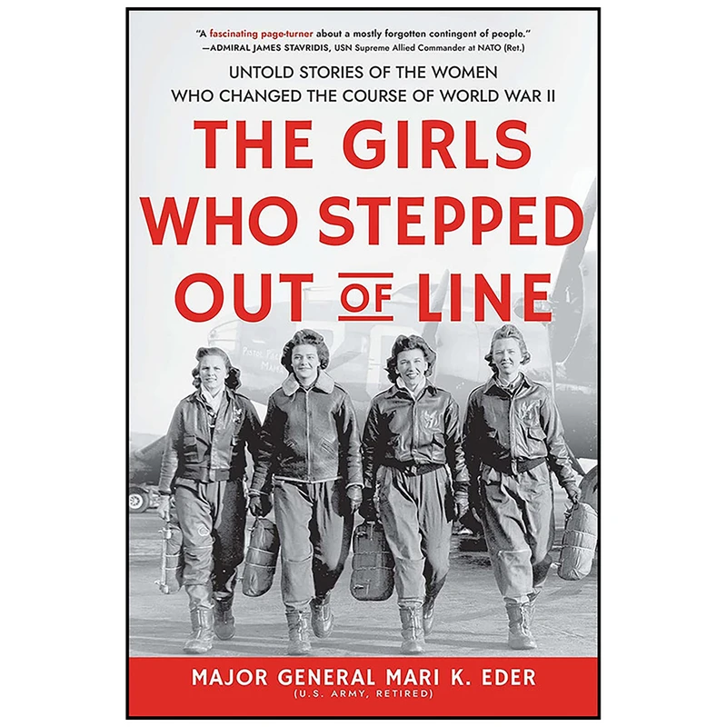 کتاب The Girls Who Stepped Out of Line اثر Mari K. Eder انتشارات Sourcebooks