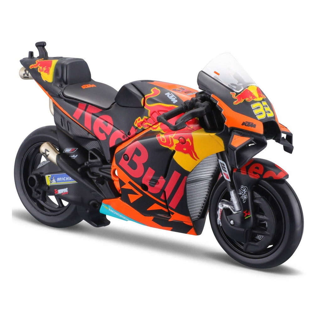 موتور بازی مایستو مدل ماکت موتور مایستو مدل KTM RC16 Red Bull Racing MotoGP