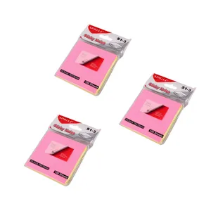 کاغذ یادداشت چسب دار مدل رنگارنگ کد 007 سایز 7.5*7.5 سانتی متر بسته 2 عددی