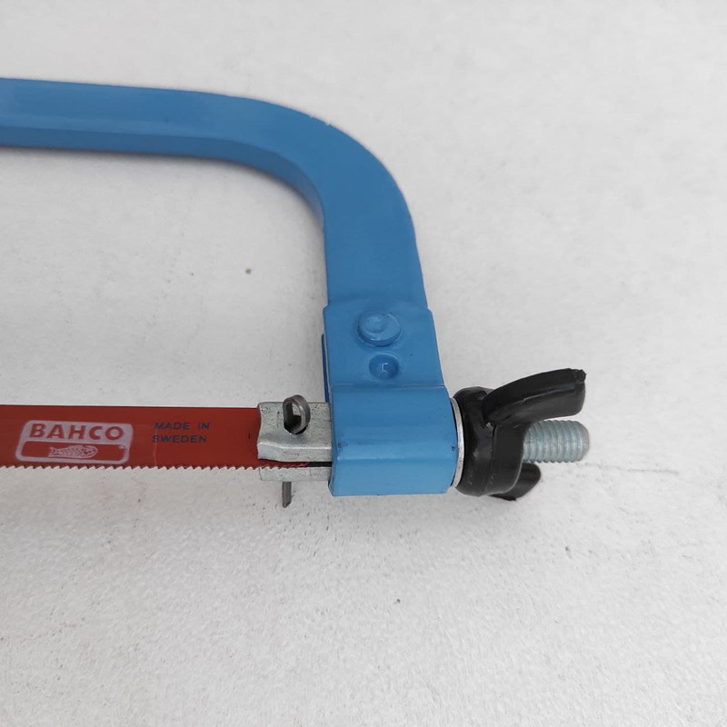 کمان اره استوار مدل SANDFLEX به همراه یک عدد تیغ اره آهن بر