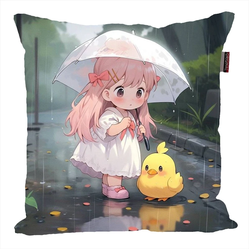 کوسن ناریکو مدل فانتزی طرح انیمه کد 04656