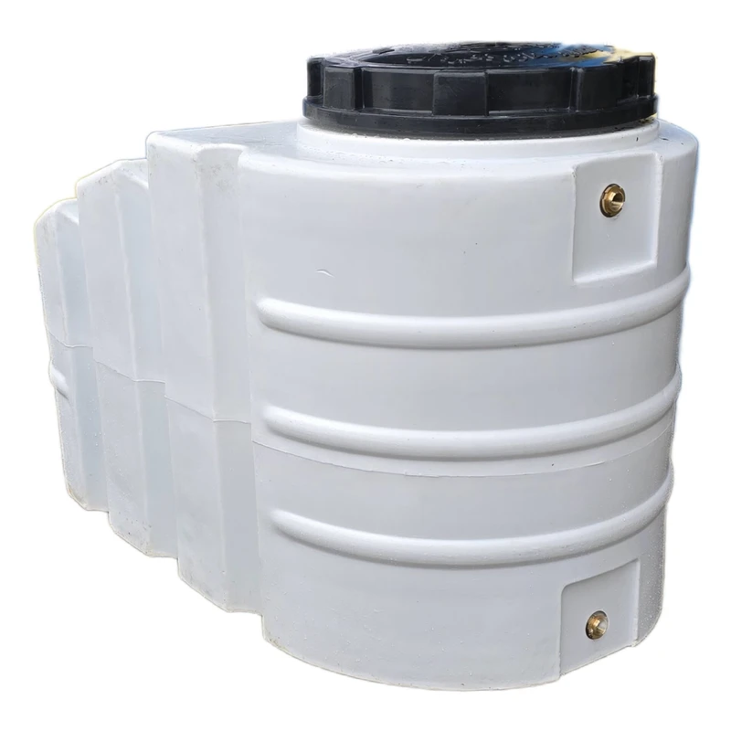 مخزن آب افقی 500 لیتر توان صنعت مدل TS500