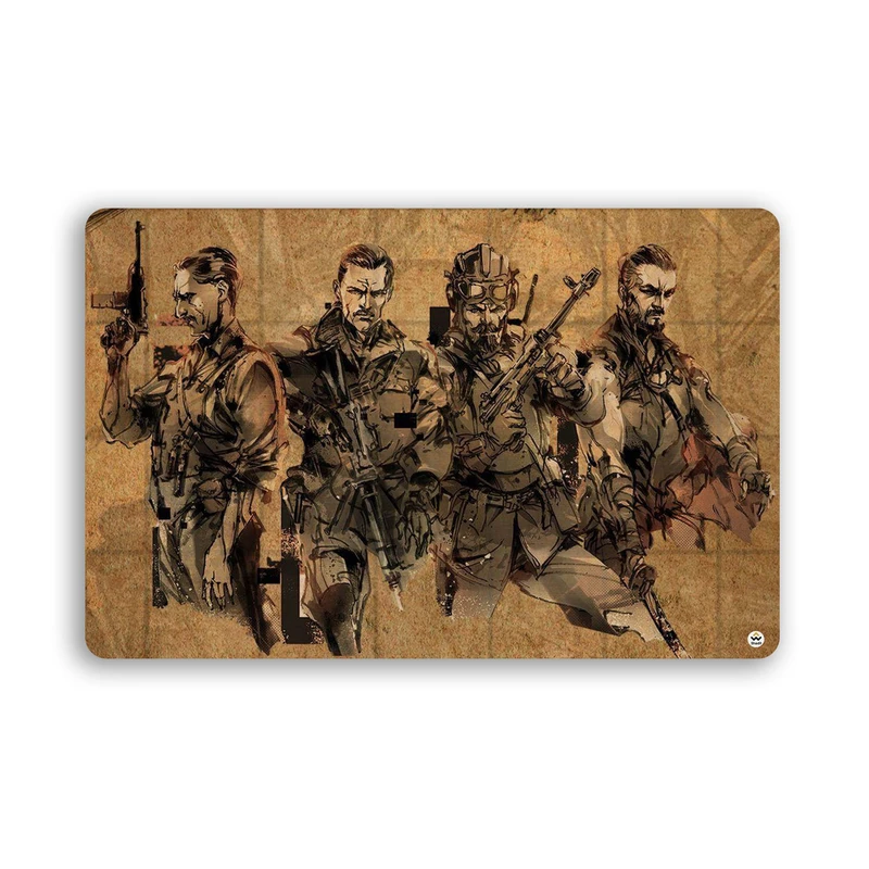 ماوس پد گیمینگ شادیت مدل Call of Duty کد767 سایز 37*24 سانتی متر