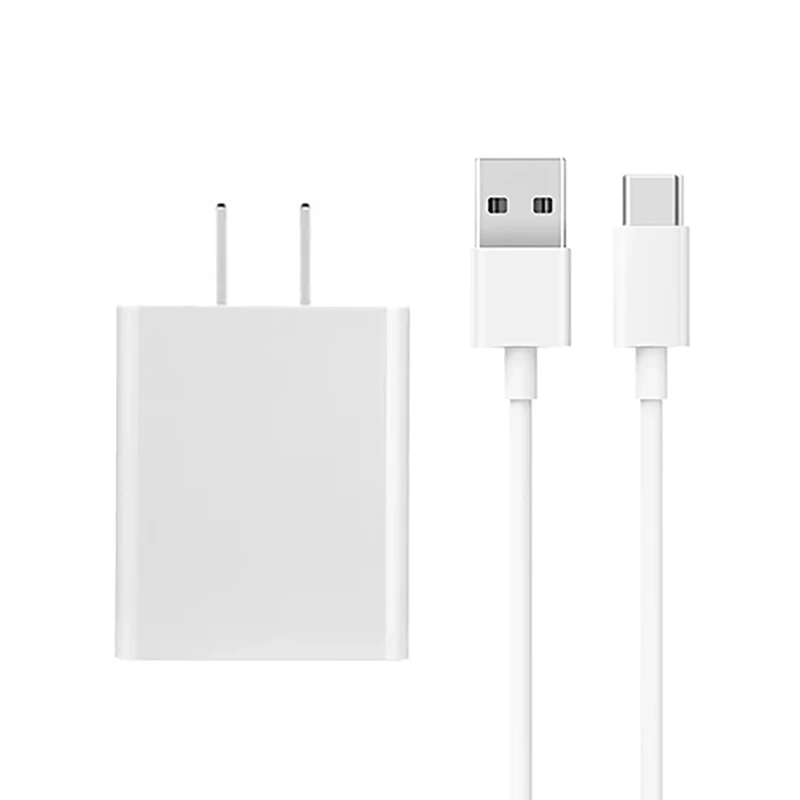 شارژر دیواری شیائومی مدل MDY-11-ES به همراه کابل تبدیل USB-C