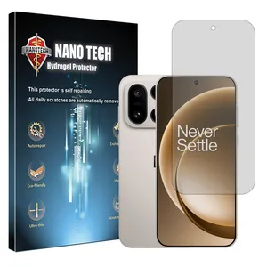 Nano tech Tough model transparent screen protector suitable for OnePlus 15 mobile phone