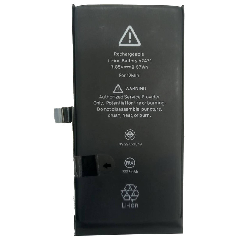  باتری موبایل مدل A2471 ظرفیت 2227میلی آمپر ساعت مناسب برای گوشی موبایل اپل iphone 12 Mini