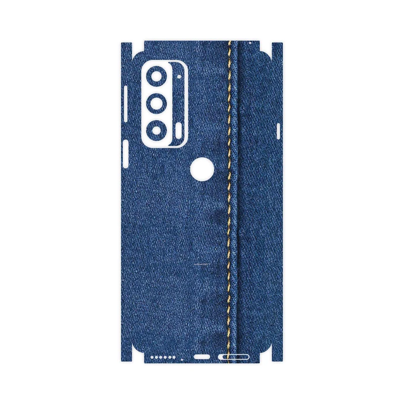 برچسب پوششی ماهوت مدل Fabric Texture 8-FullSkin مناسب برای گوشی موبایل موتورولا Edge 20