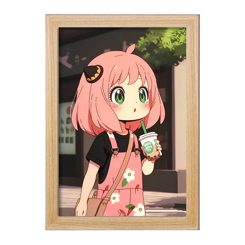 تابلو خندالو مدل آنیا انیمه اسپای ایکس فمیلی کد F11775