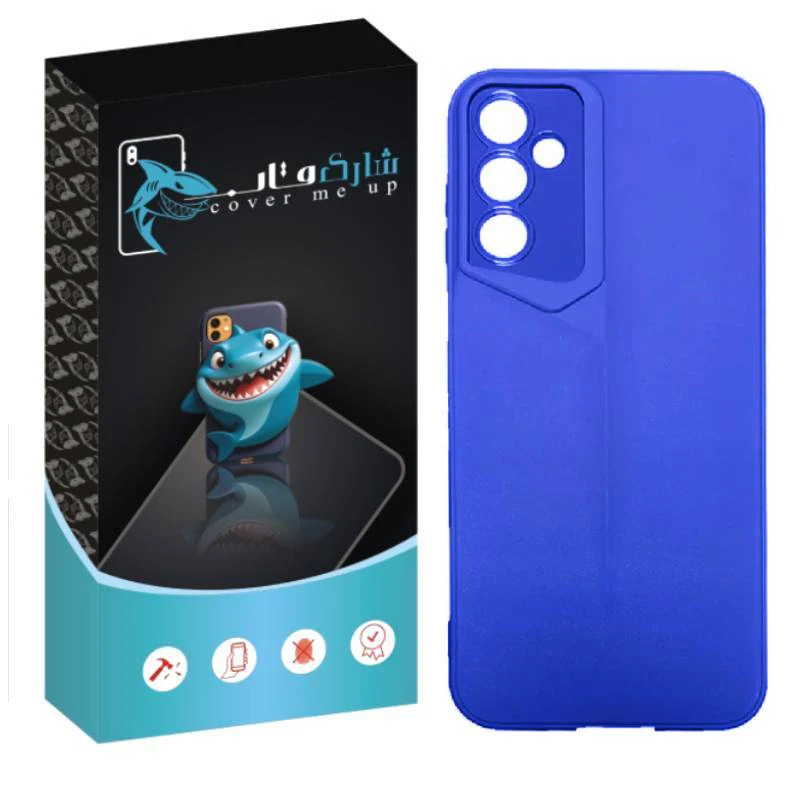 کاور شارک قاب مدل ارگونومی مناسب برای گوشی موبایل سامسونگ Galaxy A37