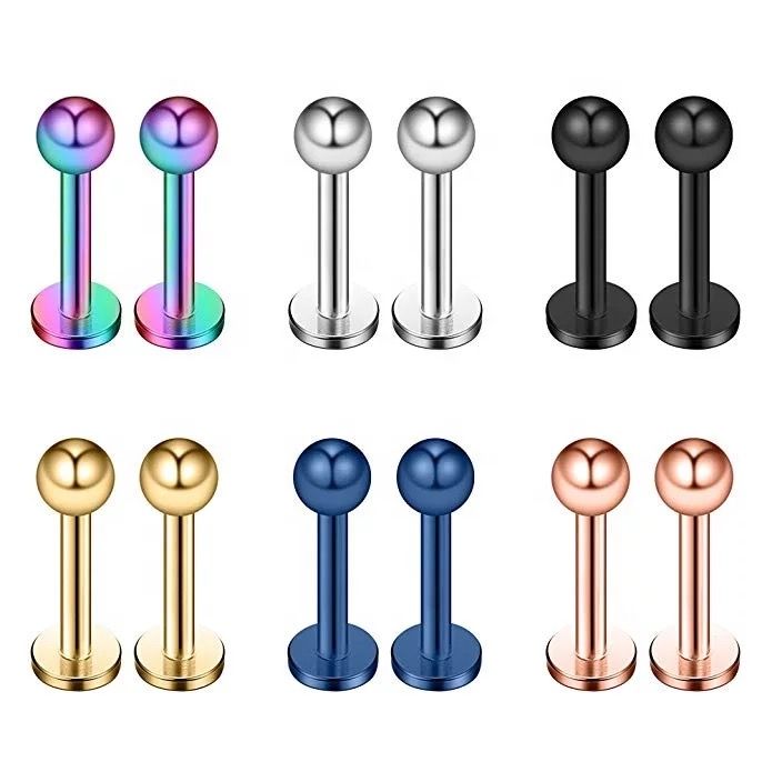 پیرسینگ لب زنانه پایتخت مدل PS822 -  - 8