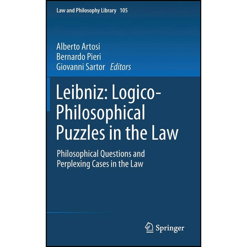 کتاب Leibniz اثر جمعي از نويسندگان انتشارات Springer