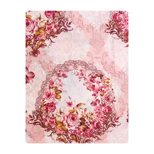 ملحفه آدنو مدل افسانه کد CH77 دونفره سایز 170x250 سانتی متر