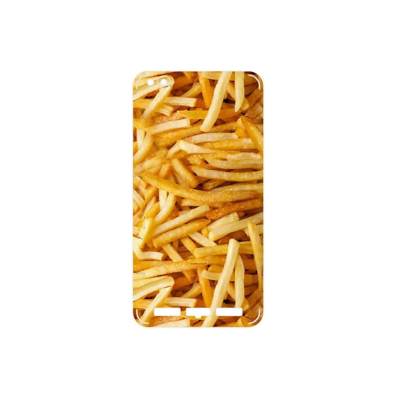 برچسب پوششی ماهوت مدل French fries مناسب برای گوشی موبایل شیائومی Redmi 5A