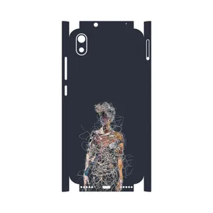 MAHOOT Strings Digital Art 1-FullSkin Cover Sticker for Xiaomi Redmi 7A