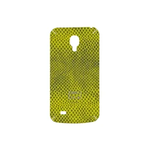 MAHOOT Yellow Snake Skin Cover Sticker for Samsung Galaxy S4 mini