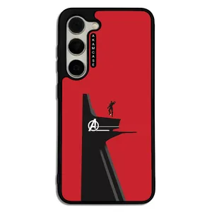 AKAM AMC-WSGS23-IRON MAN13 Cover For Samsung Galaxy S23