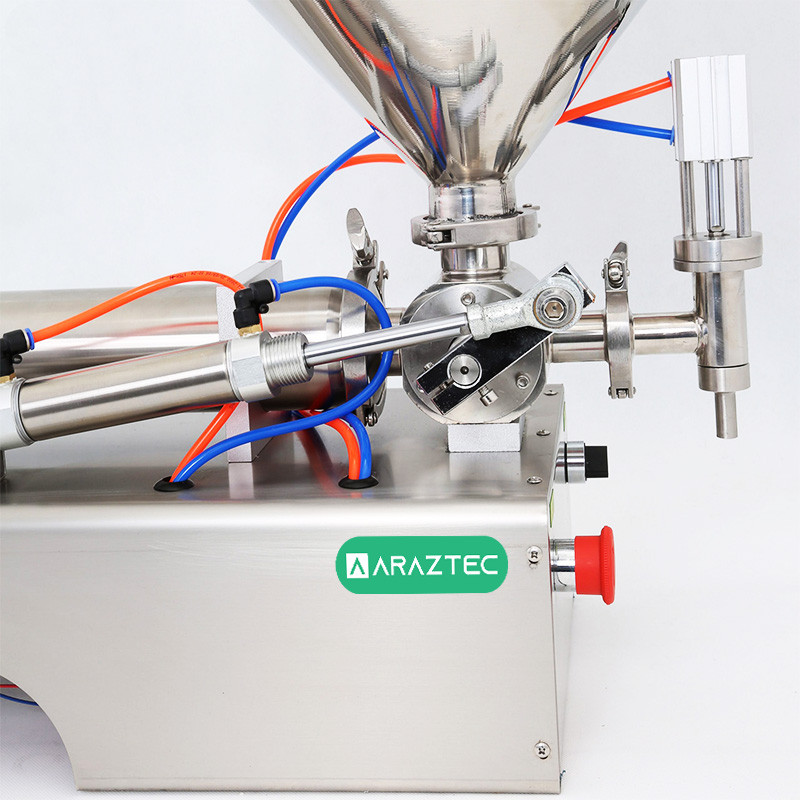 دستگاه پرکن مایعات آرازتک مدل F2 دستگاه پرکن مایعات آرازتک مدل F2