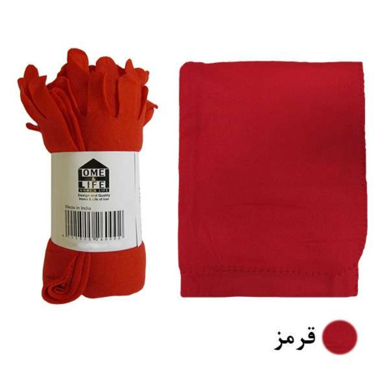 شال مبل  هوم اند لایف مدل 2516 سایز 170x125 سانتی متر