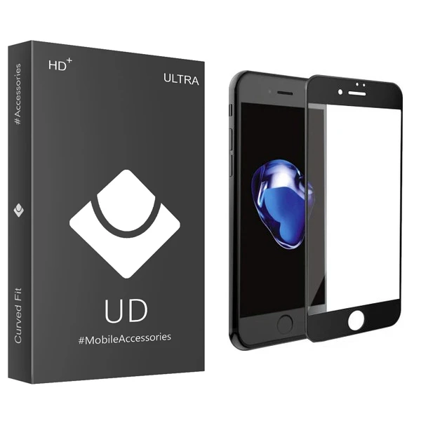 محافظ صفحه نمایش یو دی مدل ULTRA مناسب برای گوشی موبایل اپل iPhone 8/7 3D