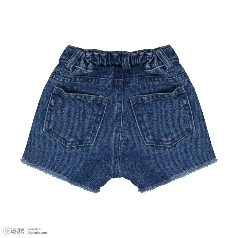 ست 3 تکه لباس نوزادی ایندیگو مدل 131411 رنگ آبی