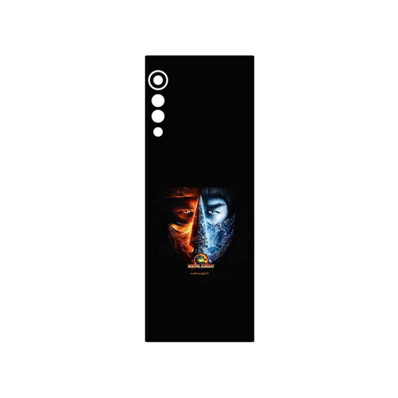 برچسب پوششی ماهوت مدل Mortal Kombat Game Series مناسب برای گوشی موبایل ال جی Velvet 5G
