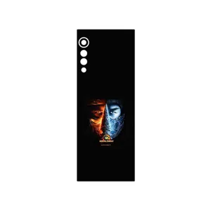 MAHOOT Mortal Kombat Game Series Cover Sticker for LG Velvet 5G