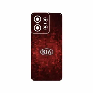 MAHOOT KIA_Logo Cover Sticker for Motorola Edge 50 Pro
