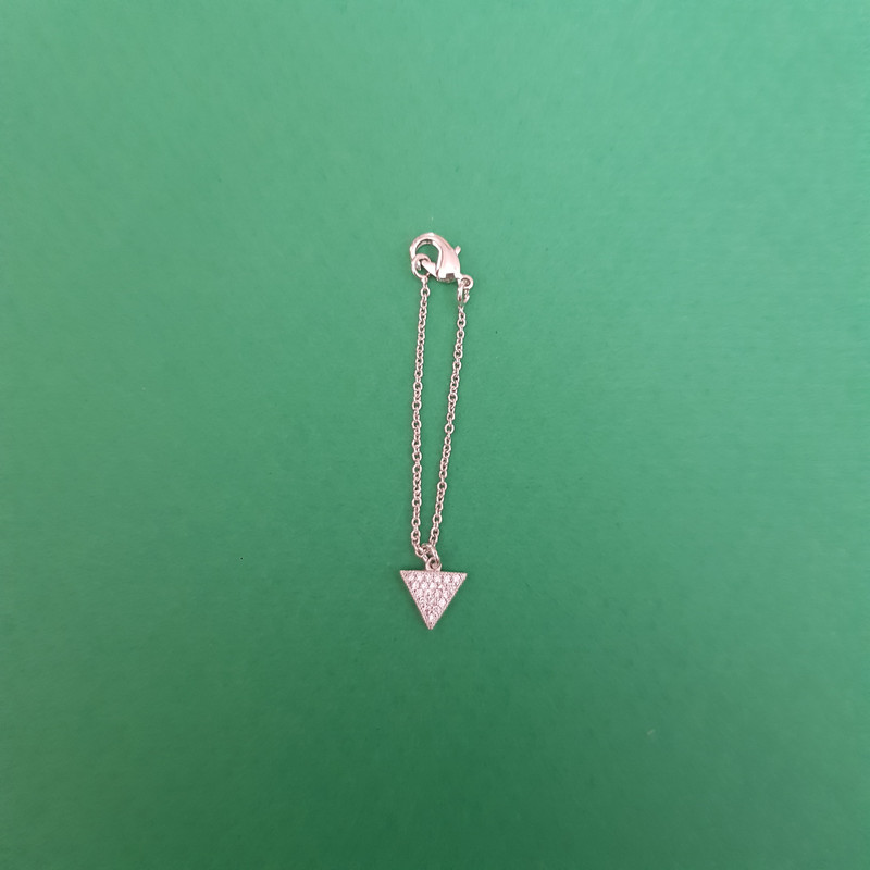 آویز ساعت زنانه مدل مثلث آویز ساعت زنانه مدل مثلث