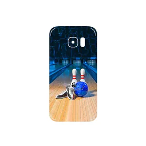 MAHOOT Bowling Cover Sticker for Samsung Galaxy S7