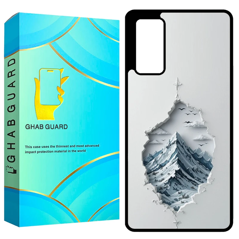 کاور قاب گارد طرح کوه مدل GCHPS20F مناسب برای گوشی موبایل سامسونگ Galaxy S20 FE 4G / S20 FE 5G / S20 FE 2022