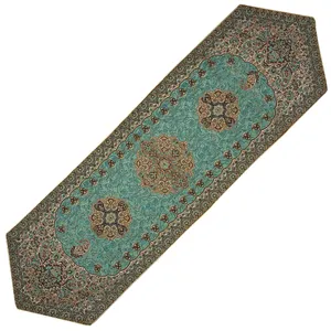 رومیزی ترمه مدل هلیا کد B602