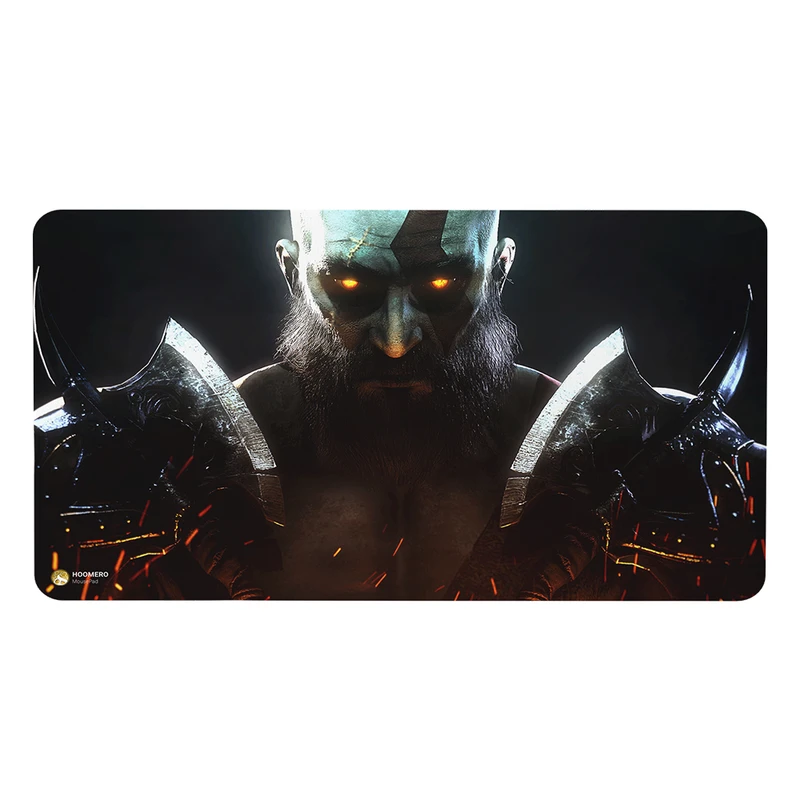 ماوس پد هومرو مدل MX2497 طرح God of War